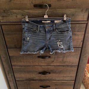 🔥 Women’s Levi’s Strauss Japanese Selvedge Denim Shorts
